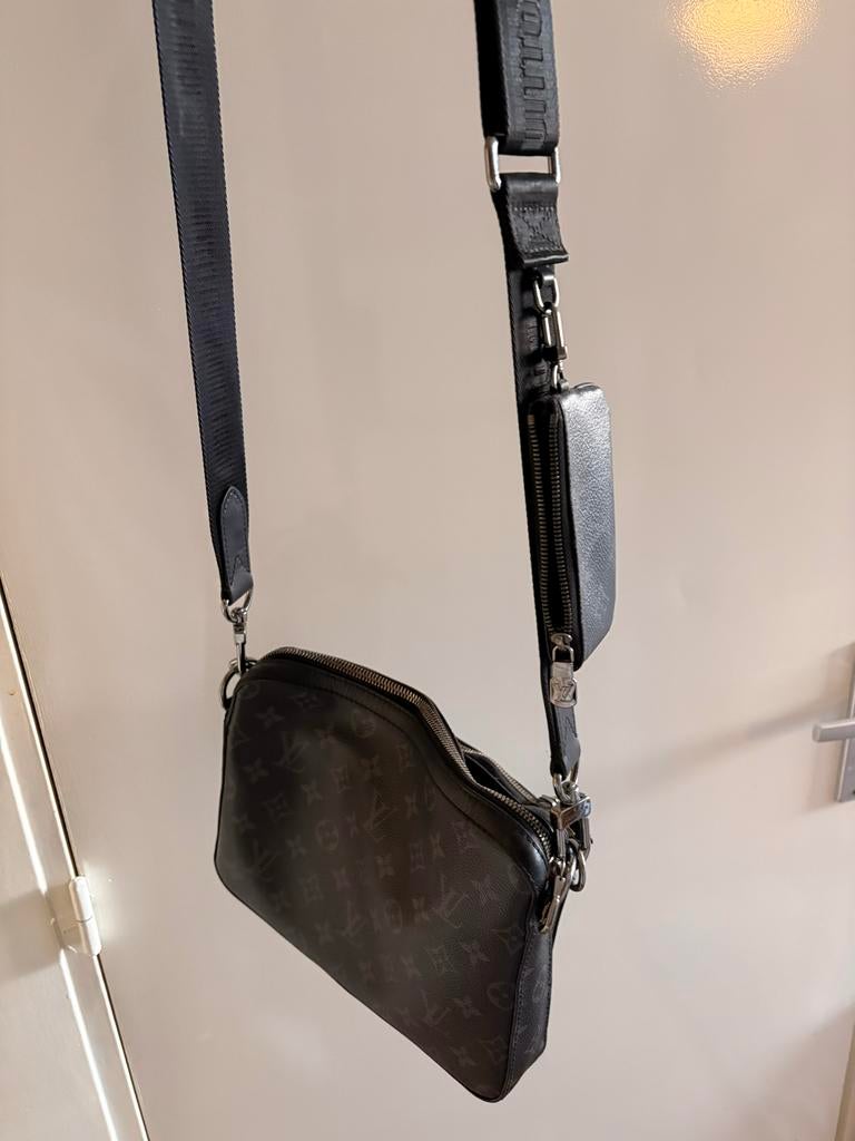 Originele Louis Vuitton Heren Tas - Gedragen, Sieraden, Tassen en Uiterlijk, Tassen | Schoudertassen, Overige merken, Gebruikt