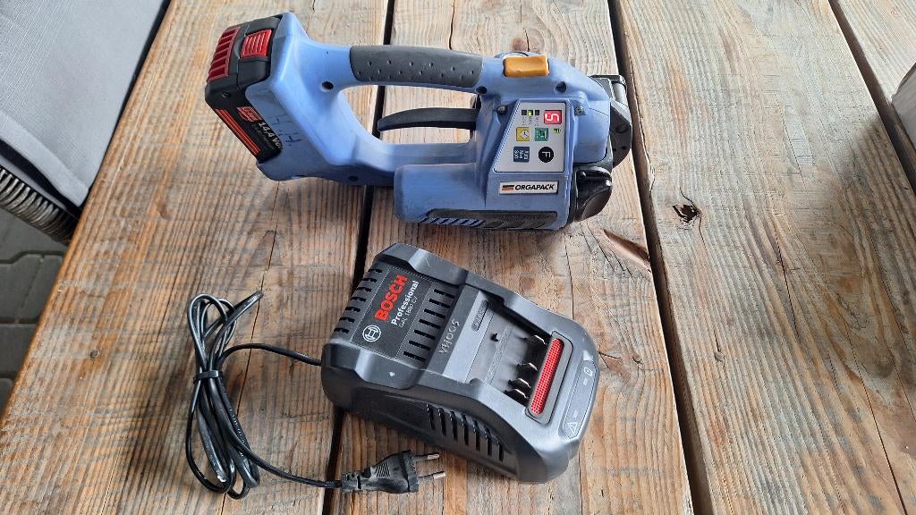 Orgapack ORT250 Omsnoerings apparaat spantang, ,, Ophalen of Verzenden, Zo goed als nieuw, ,