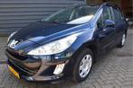 Peugeot 308 SW 1.6 VTi X-Line Clima Cruise Control Navi Trek, Voorwielaandrijving, Zwart, 4 cilinders, 715 kg