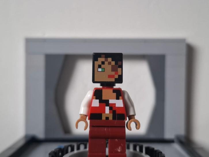 LEGO Minecraft - minifiguur - min171 - Buccaneer, Kinderen en Baby's, Speelgoed | Duplo en Lego, Zo goed als nieuw, Lego, Minifiguur