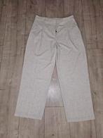 Norah lichtgrijze pantalon mt 44 NIEUW , event. met kolbert, Kleding | Dames, Ophalen of Verzenden, Nieuw, Grijs, Broek of Spijkerbroek