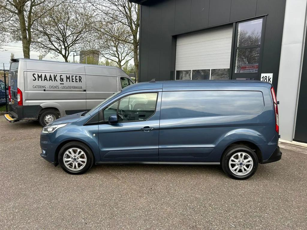 Ford Transit Connect 1.5 EcoBlue L2 euro 6 € 11.900,00, Auto's, Bestelauto's, Gebruikt, 4 cilinders, Blauw, Origineel Nederlands