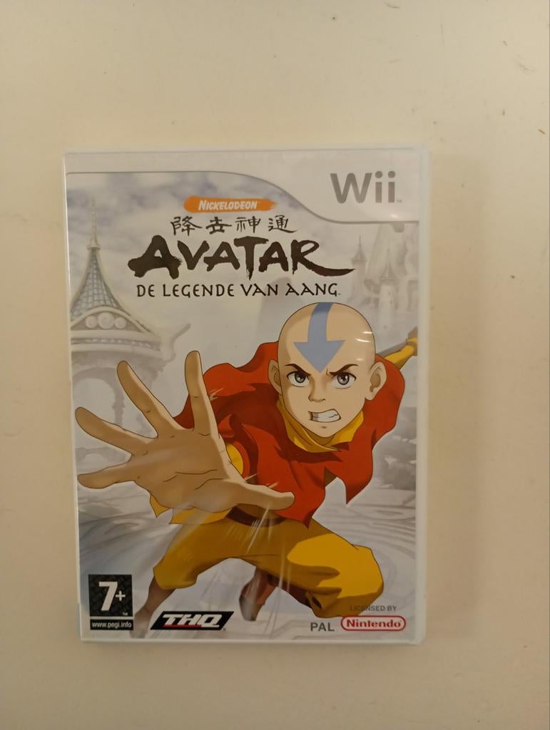 Avatar, de Legende van Aang, Avontuur en Actie, 1 speler, Ophalen of Verzenden, Zo goed als nieuw