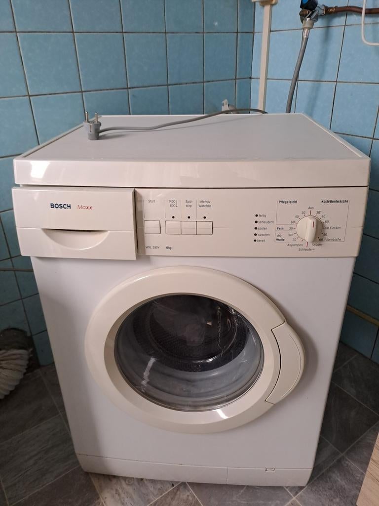 Bosch Maxx wasmachine, Witgoed en Apparatuur, Wasmachines, Ophalen, Gebruikt, Minder dan 85 cm, Voorlader