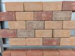 Klinkerkeien Mixsortering Geel-rood-bruin 160m2 K2, Ophalen, Overige materialen, Klinkers, Nieuw