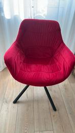 Stoel draaibaar rood, Ophalen, Minder dan 75 cm, Hip, klassiek, Zo goed als nieuw