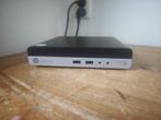 HP ProDesk 400 G3 Mini i5 7500T 8GB DDR4 256 GB SSD W11, Overige merken, I5 7500T, 8 GB, Ophalen of Verzenden