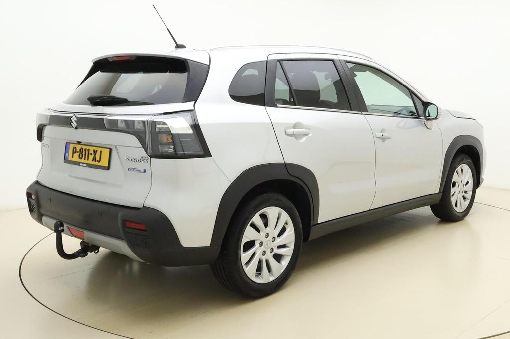 Suzuki S-Cross 1.4 Boosterjet Select Smart Hybrid 120pk | Cl, Auto's, Suzuki, Voorwielaandrijving, LED verlichting, Stof, Gebruikt