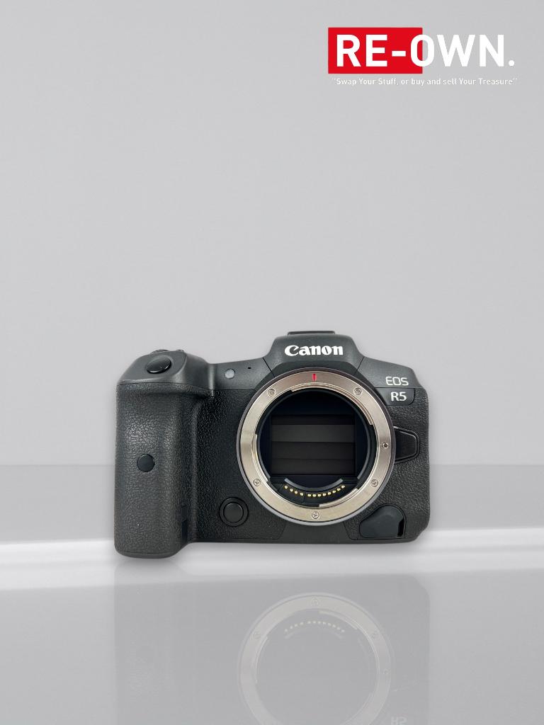 Canon Eos R5 body (topstaat + doos + garantie) SCHERPE PRIJS, Audio, Tv en Foto, Fotocamera's Digitaal, Canon, Compact, Ophalen of Verzenden
