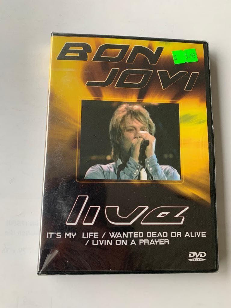 Bon Jovi - Live ( DVD), Alle leeftijden, Verzenden, Zo goed als nieuw, Muziek en Concerten