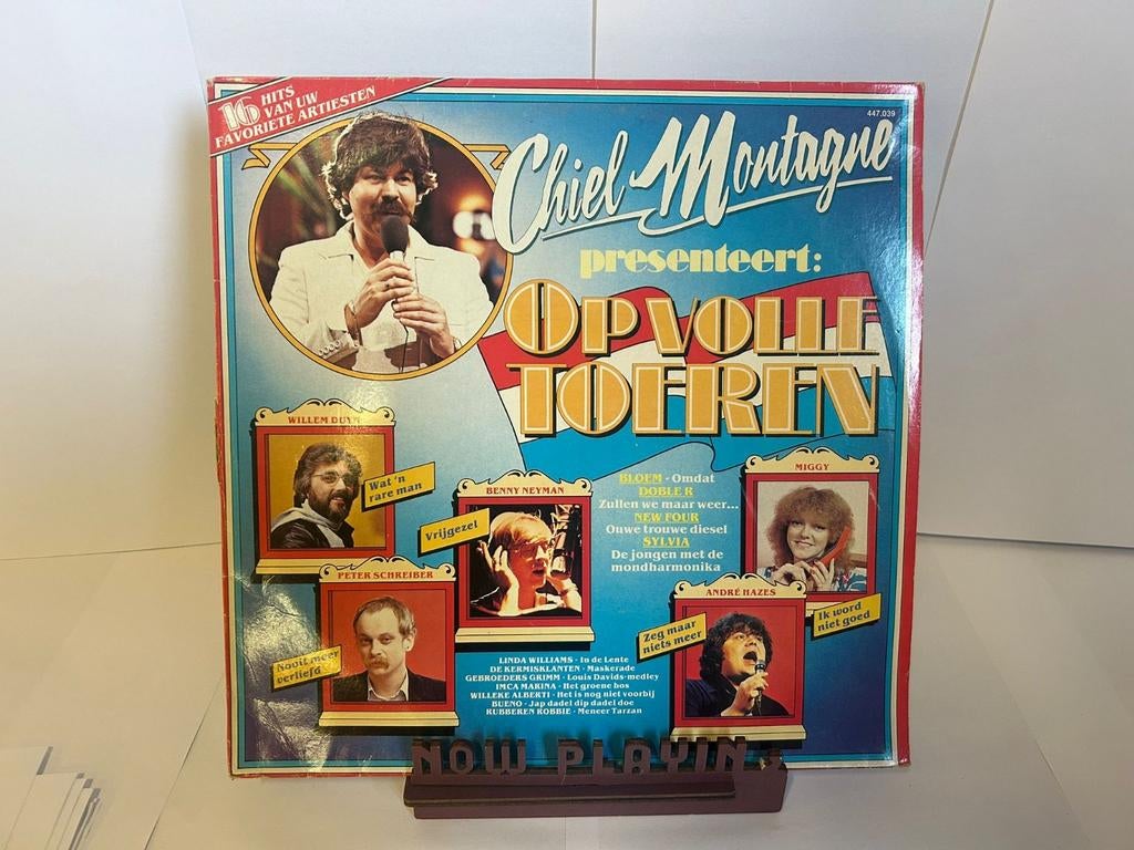 Op volle toeren, Cd's en Dvd's, Ophalen of Verzenden, Gebruikt, 12 inch, Nederlandstalig