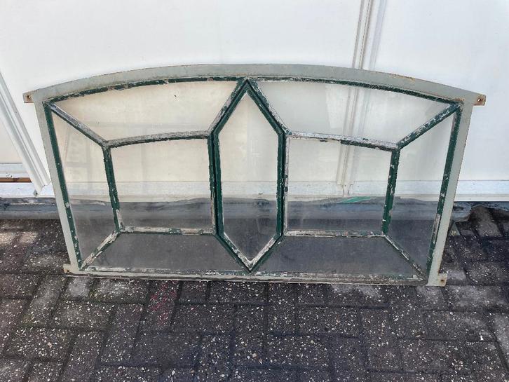 Stalraam, 140 x 80 cm (bxH), Doe-het-zelf en Verbouw, Glas en Ramen, Gebruikt, Overige typen, Minder dan 80 cm, 120 tot 160 cm