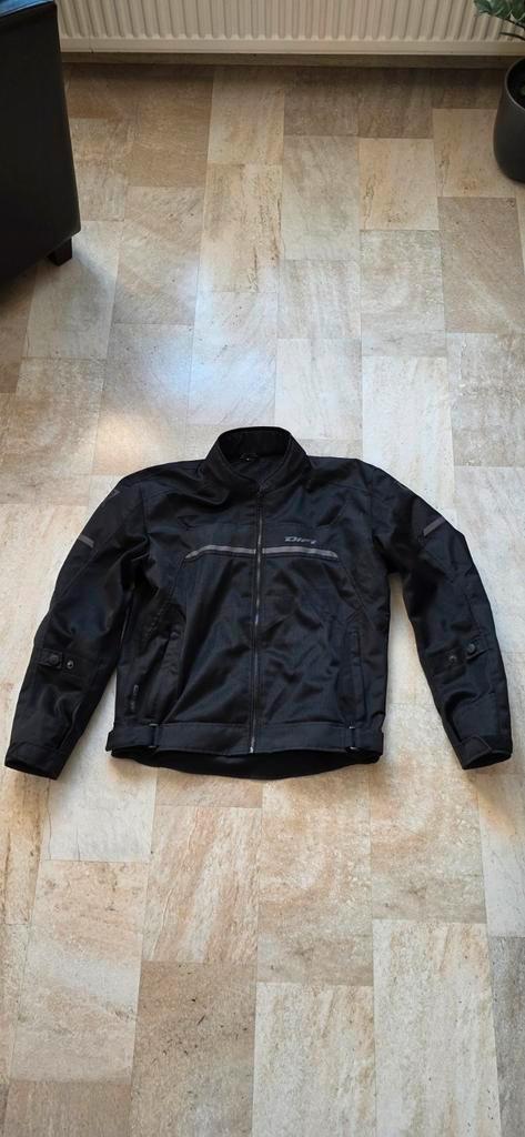 Difi motorjas zomer, Motoren, Kleding | Motorkleding, Jas | textiel, Tweedehands, Ophalen of Verzenden