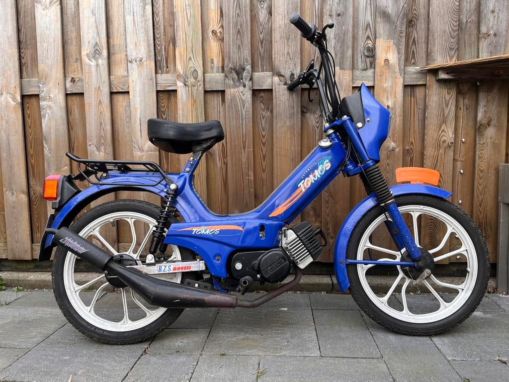 Tomos A35, Fietsen en Brommers, Brommers | Tomos, Gebruikt, Standard, Maximaal 25 km/u, Ophalen