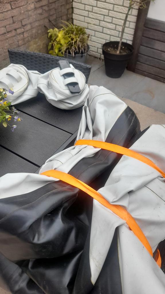 Onverwoestbare 3-persoons Kano van Hyperlon, Watersport en Boten, Kano's, Gebruikt, Canadese kano of Open kano, Drie personen of meer