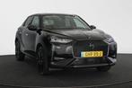 DS 3 E-Tense Performance Line+ 54 kWh Dodehoek Camera Navi, Auto's, DS, Gebruikt, Zwart, Alcantara, Zwart