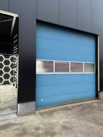 2 Gebruikte Overhead Garagedeuren - 3.80x3.85m, 1x elektrisc, Gebruikt, Garagedeur, Ophalen of Verzenden, 120 cm of meer