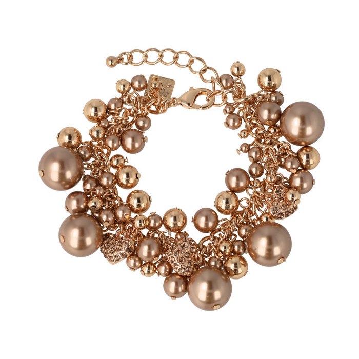 Otazu Ultieme Parelarmband Goud - 25% korting, Sieraden, Tassen en Uiterlijk, Armbanden, Overige materialen, Nieuw, Ophalen of Verzenden