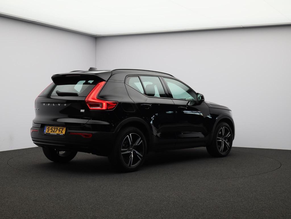Volvo XC40 T5 Recharge R-Design / Stoel+stuurwielverwarming, Euro 6, Zwart, Plug-in hybride, Hybride Elektrisch/Benzine