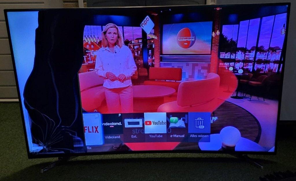 Samsung UE55HU7100S 4K Curved Smart TV Defect, Ophalen