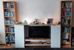 Interstar Wandmeubel met Boekenkast en TV-gedeelte, Huis en Inrichting, Ophalen, 25 tot 50 cm, 200 cm of meer