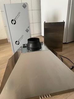 Afzuigkap Etna, Witgoed en Apparatuur, Afzuigkappen, Zo goed als nieuw, Vrijstaand, Overige typen, 200 tot 400 m³ per uur, Motor