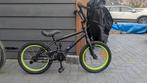 BMX 16 inch met stunt buisjes, Ophalen, Staal, Radio, Voetsteunen