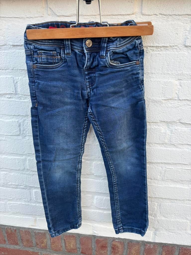 Jog Denim Topolino C&A blauwe lange jeans maat 110, Ophalen of Verzenden, Jongen of Meisje