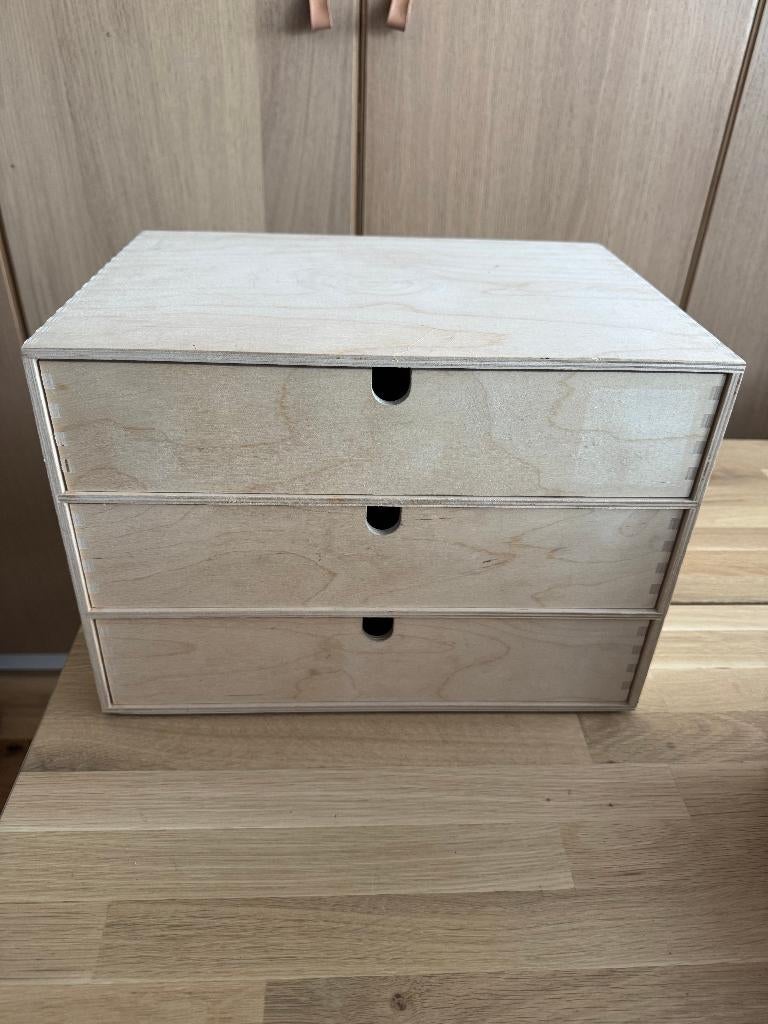 IKEA Moppe Ladekasten, Minder dan 50 cm, Gebruikt, Ophalen of Verzenden, 3 of 4 laden