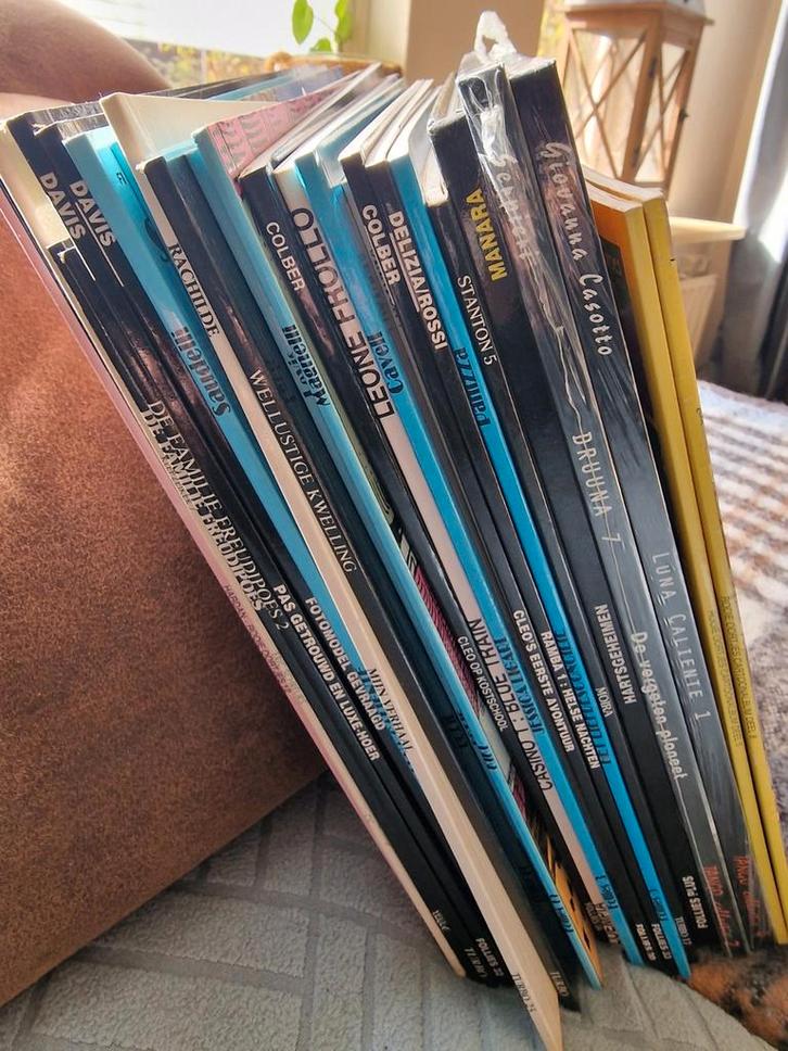 Erotische strips, Boeken, Strips | Comics, Gelezen, Meerdere comics, Europa, Ophalen of Verzenden