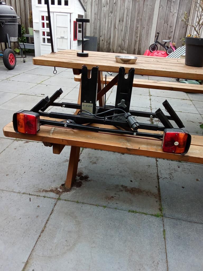 Stevige fietsendrager voor trekhaak - Gebruikt, Ophalen of Verzenden