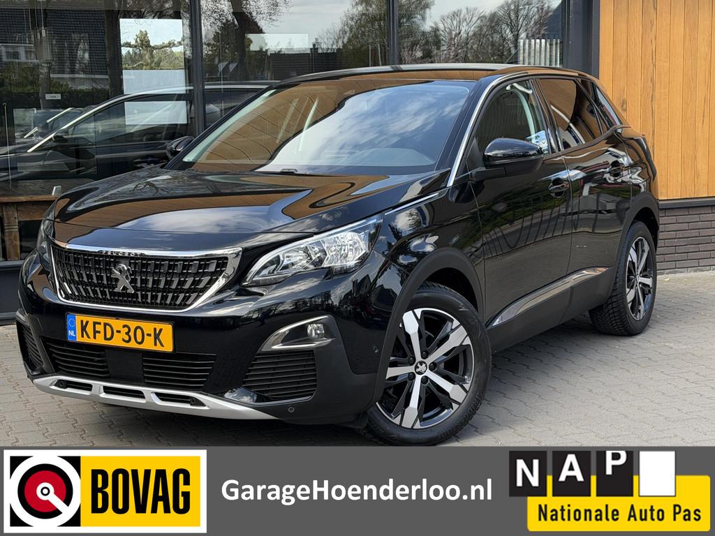 Peugeot 3008 1.2 130pk Allure Camera, Stoelverwarming, Carpl, Voorwielaandrijving, Stof, Gebruikt, 1199 cc