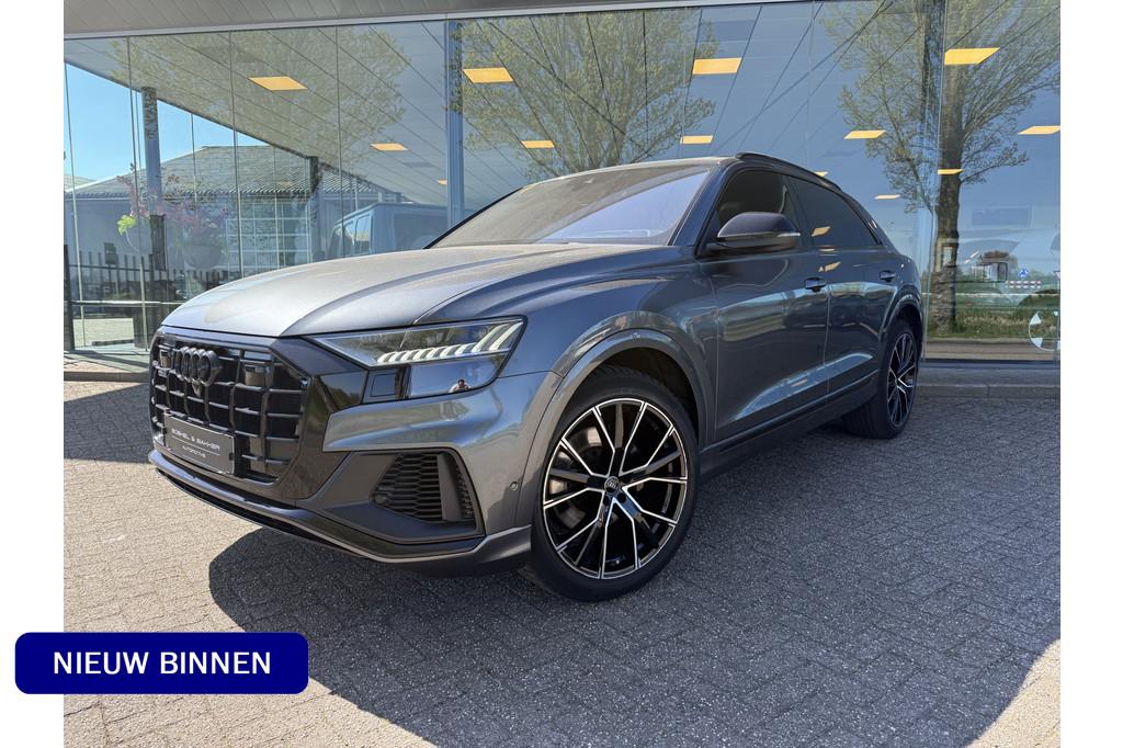 Audi Q8 50 TDI quattro Pro Line S * Panodak * Leder * Luchtv, Auto's, Audi, Bedrijf, Te koop, Q8, 360° camera, 4x4, ABS, Achteruitrijcamera