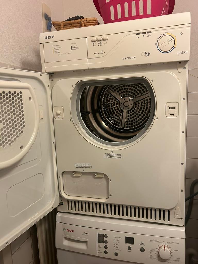 Wasdrogers merk is edy, Ophalen of Verzenden, Zo goed als nieuw, Luchtafvoer, 85 tot 90 cm