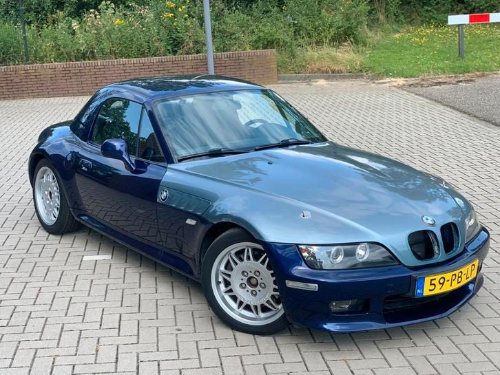 Bmw Z3 1997 S54 Carbon Airbox 385PK Swap Uniek / Bmw E36, Auto's, BMW, Particulier, 3-Serie, Benzine, Handgeschakeld, Blauw, Zwart