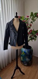 K.Zell Paris Zwart Imitatie Leren Jack - Nieuw met kaartje, Kleding | Dames, K.Zell, Ophalen of Verzenden, Nieuw, Zwart