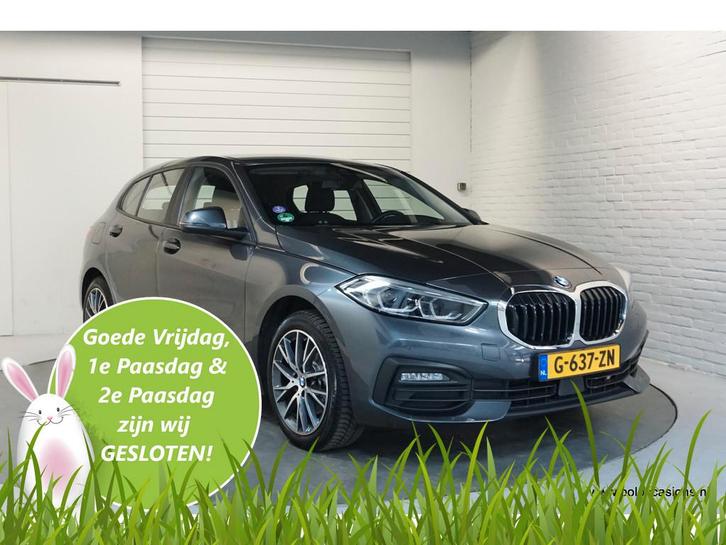 BMW 1-serie 118i Exec Automaat | Live Cockpit | Carplay | Sp, Auto's, BMW, Bedrijf, Te koop, 1-Serie, ABS, Airbags, Airconditioning