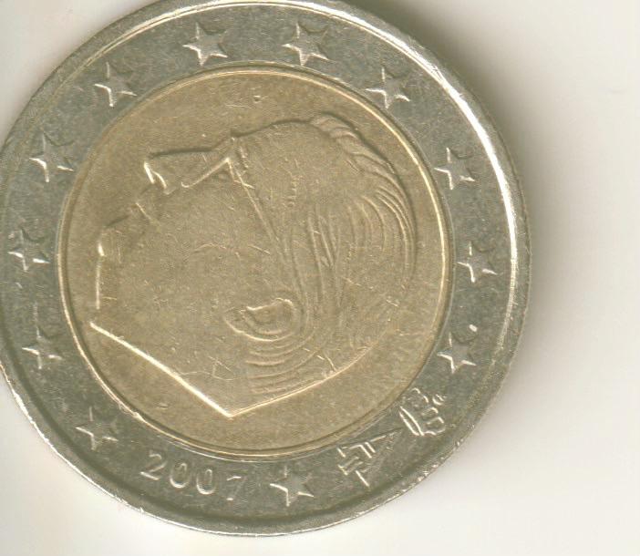 2 euro 2007 belgie, Postzegels en Munten, Munten | Europa | Euromunten, Verzenden, België, 2 euro