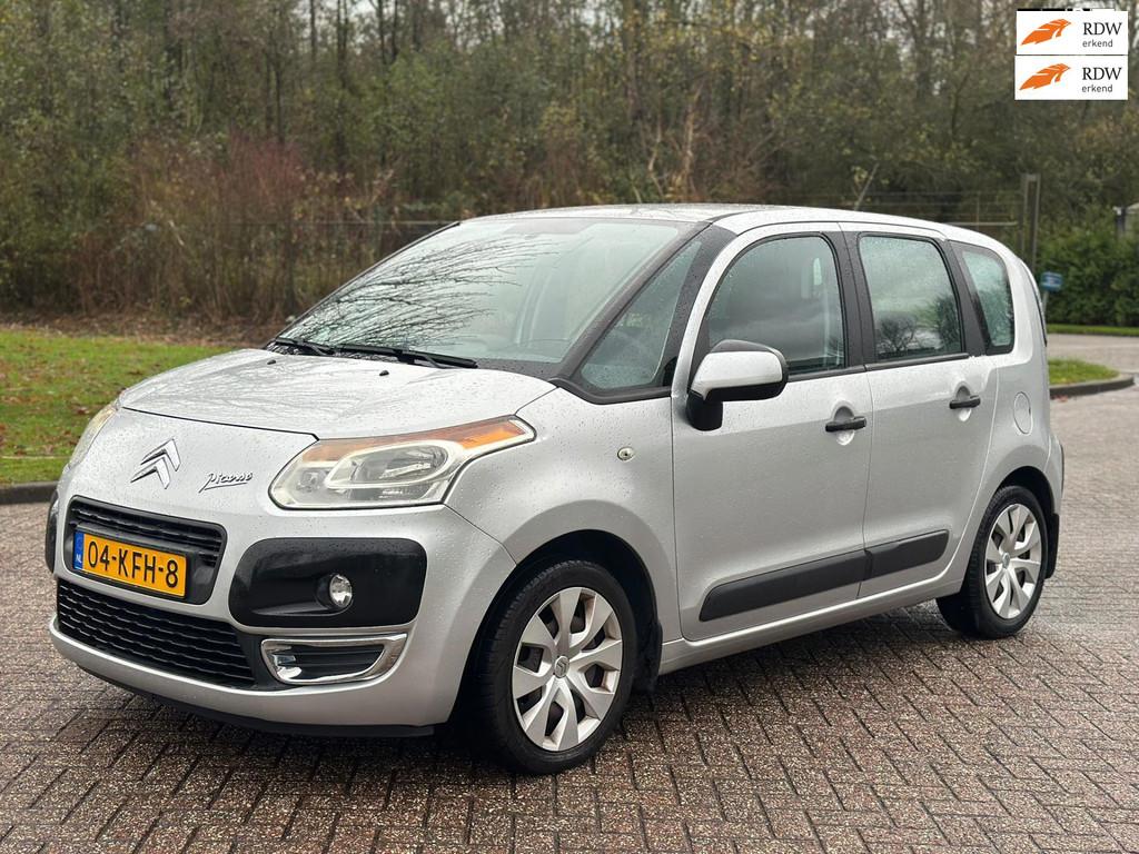 Citroen C3 Picasso 1.4 VTi Aura AIRCO NAP TREKHAAK, Voorwielaandrijving, 15 km/l, Gebruikt, Startonderbreker