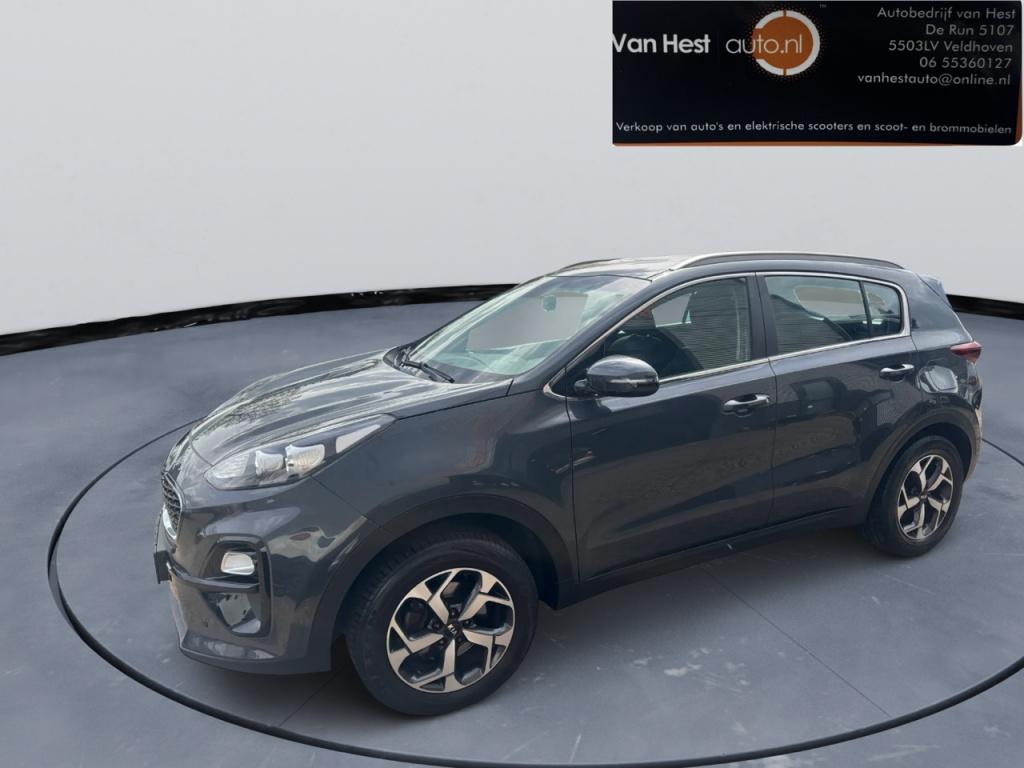 Kia Sportage 1.6 GDI DynamicLine 6 MND GAR |AIRCO | NAVI | T, Auto's, Kia, Stof, Gebruikt, 4 cilinders, 132 pk
