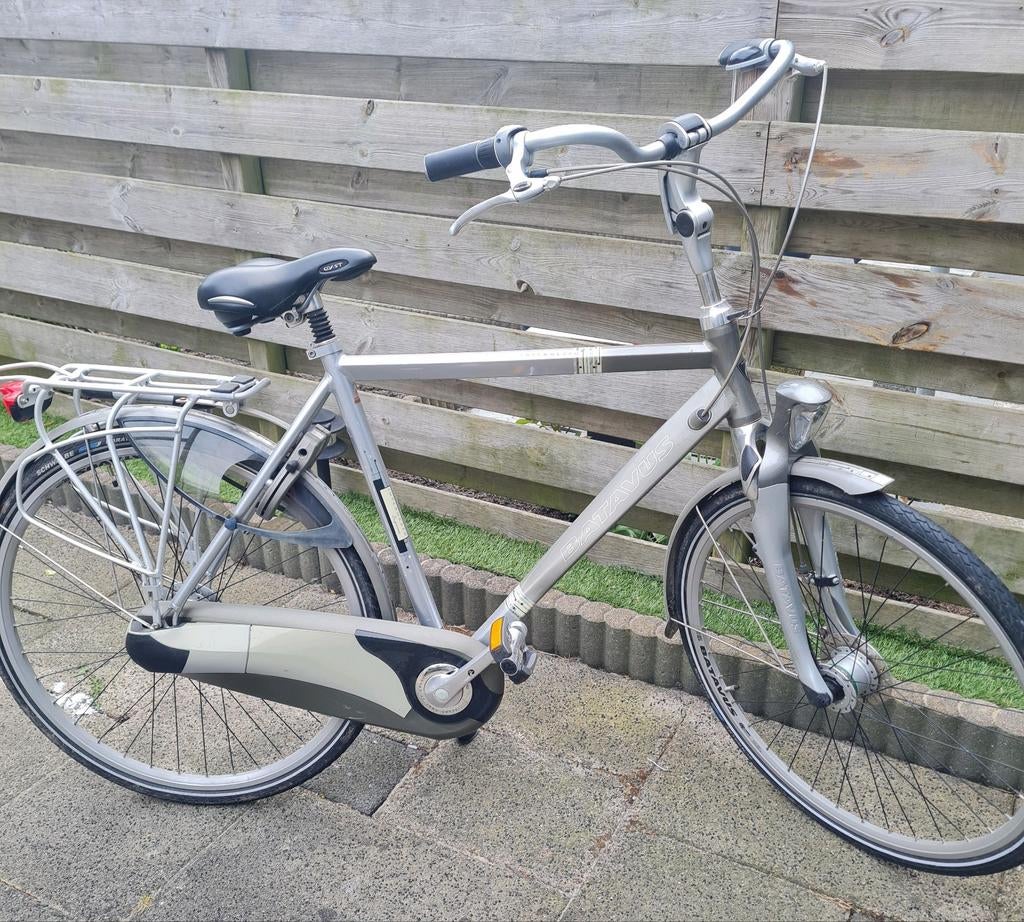 Batavus intermezzo herenfiets., Versnellingen, Batavus, Ophalen of Verzenden, Zo goed als nieuw