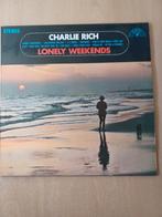 CHARLIE RICH  -  LONELY WEEKENDS   (best of)  lp, Ophalen, Gebruikt, 12 inch
