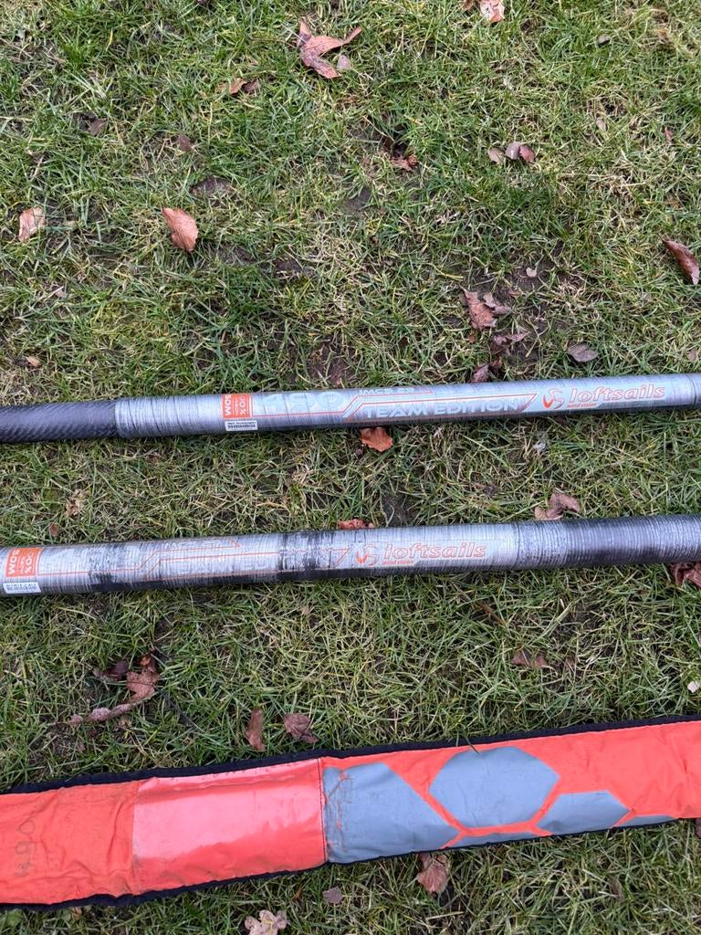 Loftsails SDM 490 mast 100% carbon, Watersport en Boten, Windsurfen, Ophalen, 7 m² of meer, Mast, Gebruikt