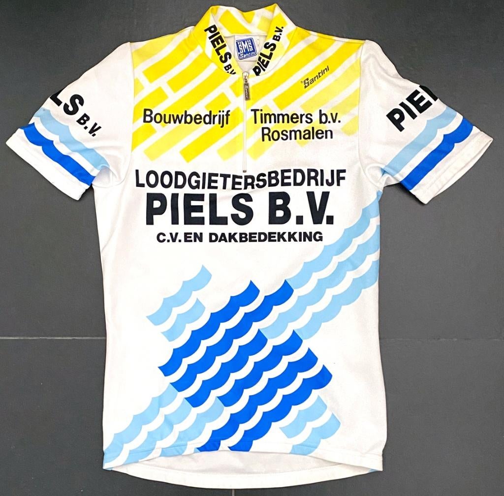 Wielershirt PIELS-TIMMERS-BADERIE – TOM CORDES – 2002, Ophalen of Verzenden, Overige typen