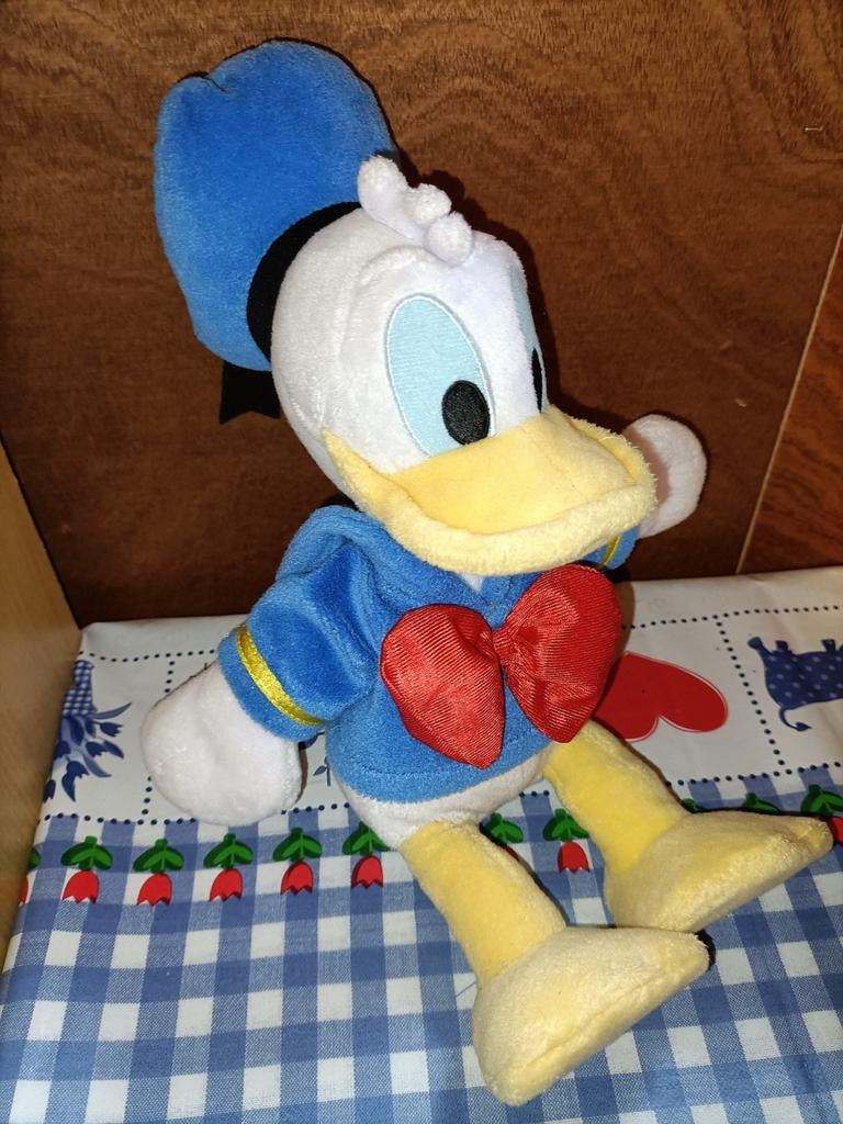 Donald Duck knuffel 33 cm groot, Ophalen of Verzenden, Zo goed als nieuw