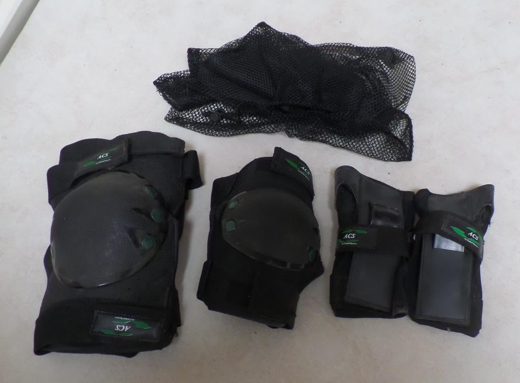 Set skeeler bescherming, Ophalen of Verzenden, Zo goed als nieuw, Bescherming