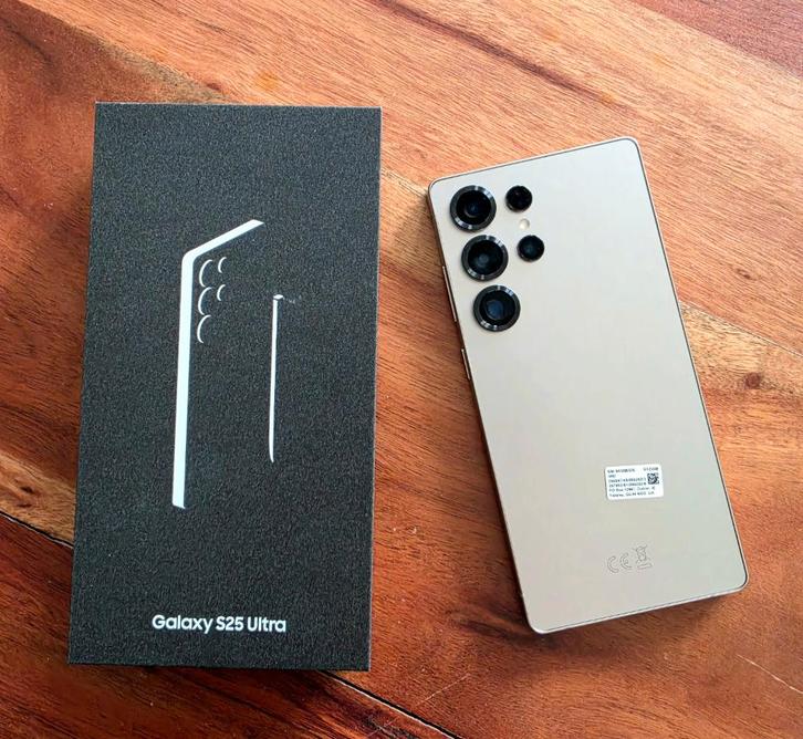 Samsung Galaxy S25 Ultra 512GB Titanium Gray, Telecommunicatie, Mobiele telefoons | Samsung, Zo goed als nieuw, Overige modellen