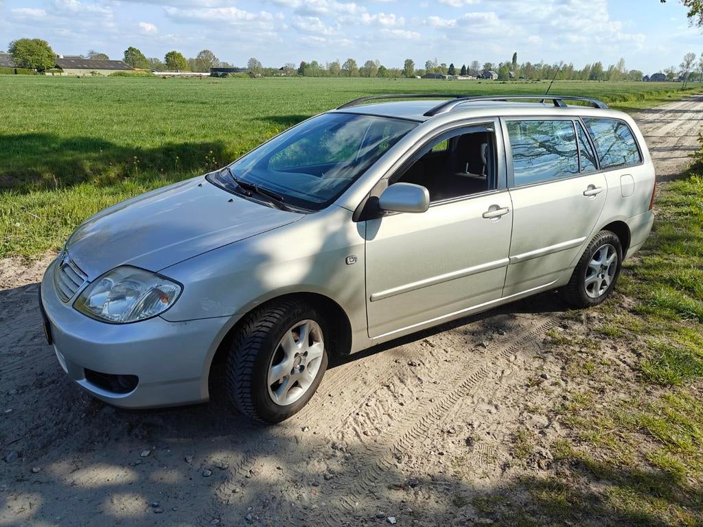 Toyota Corolla 1.6 16V Vvt-i Wagon Linea SOL 2006 Grijs, Auto's, Toyota, Voorwielaandrijving, 450 kg, 4 cilinders, Corolla