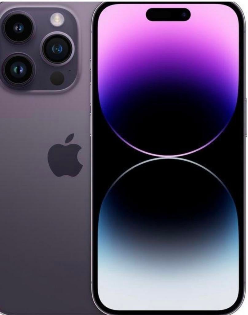 iPhone 14 Pro Max geen gras, Telecommunicatie, Mobiele telefoons | Apple iPhone, Zo goed als nieuw, Ophalen of Verzenden