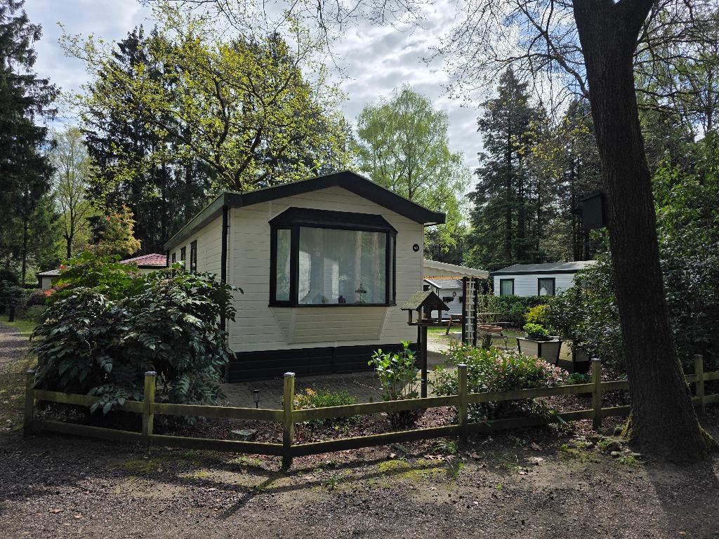 Chalet te koop - TopParken Resort Bosvallei te Ede (Veluwe), Caravans en Kamperen, Stacaravans, tot en met 4, Ophalen